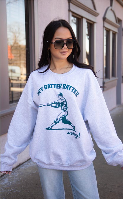 charlie southern: batter batter sweatshirt