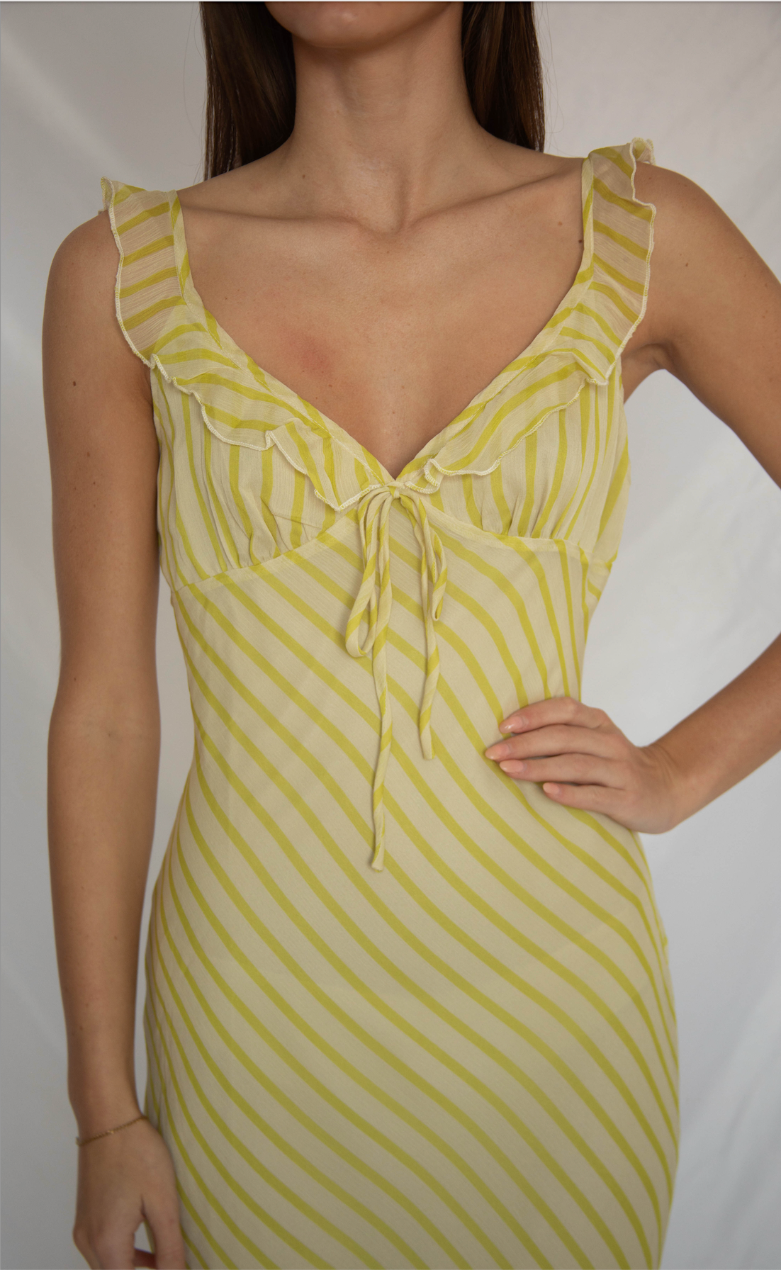 lime after lime midi dress