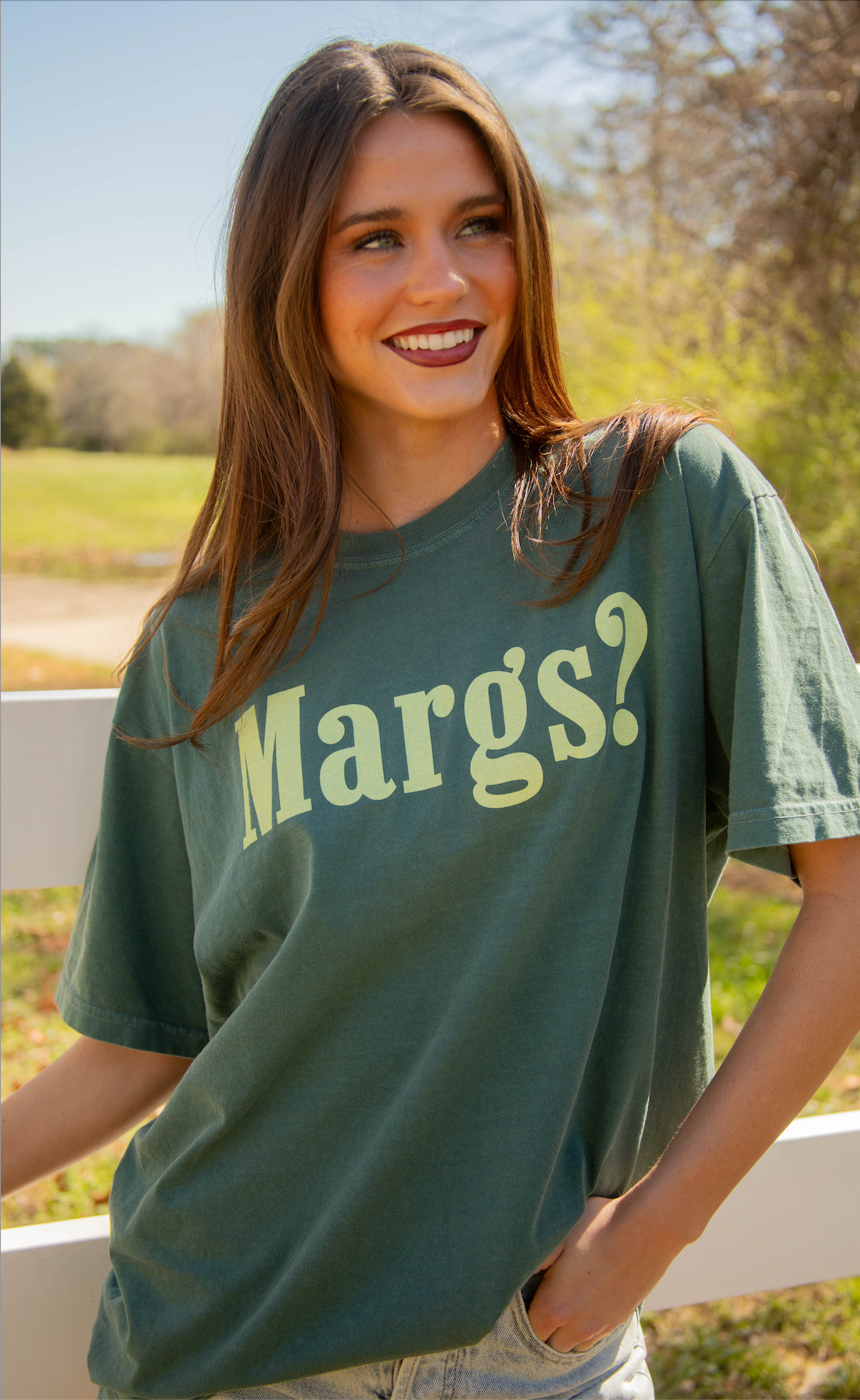 charlie southern: margs? t shirt
