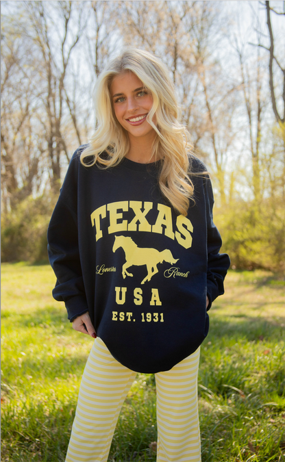charlie southern: texas lonestar ranch sweatshirt