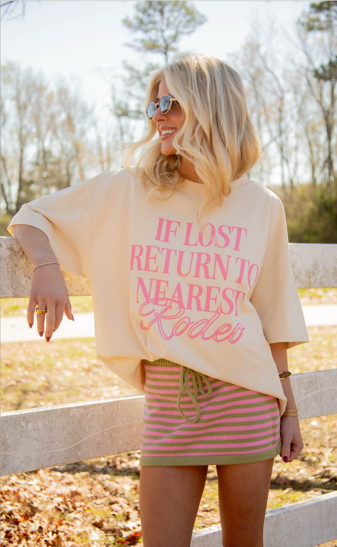 charlie southern: return to the nearest rodeo tee