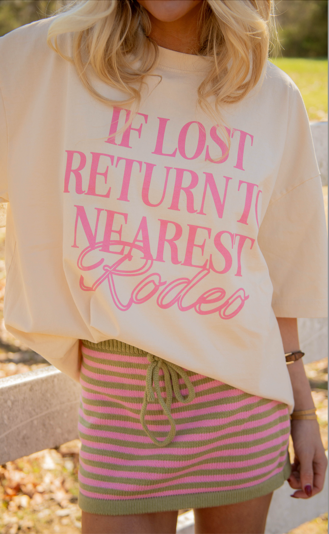 charlie southern: return to the nearest rodeo tee