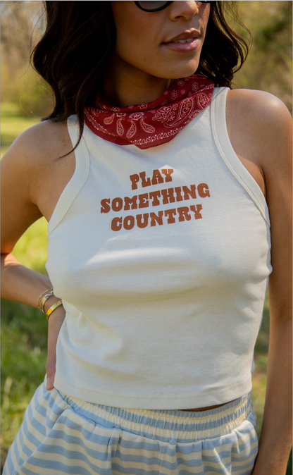 charlie southern: play something country tank