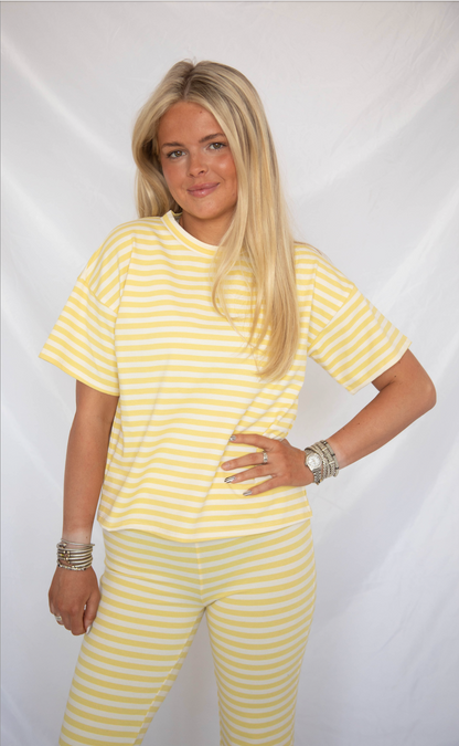 can't turn you down striped set