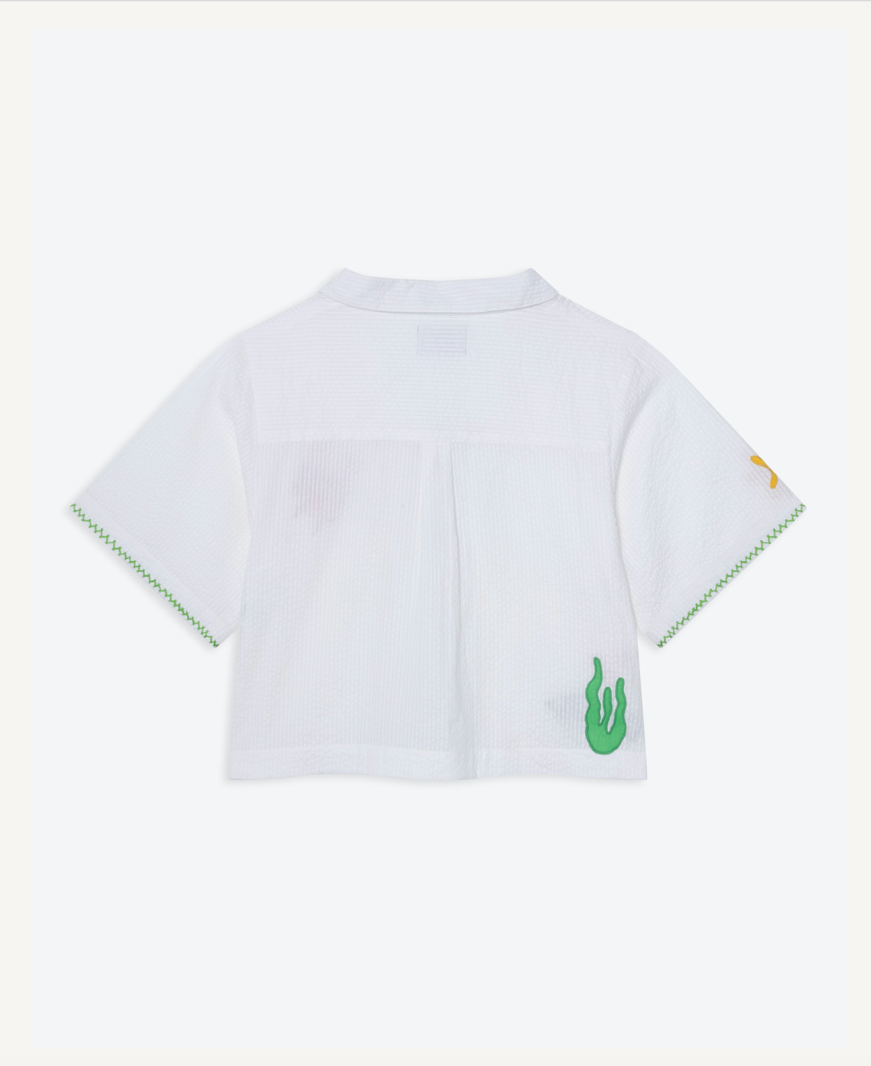 Lowie Applique White Sea Shirt