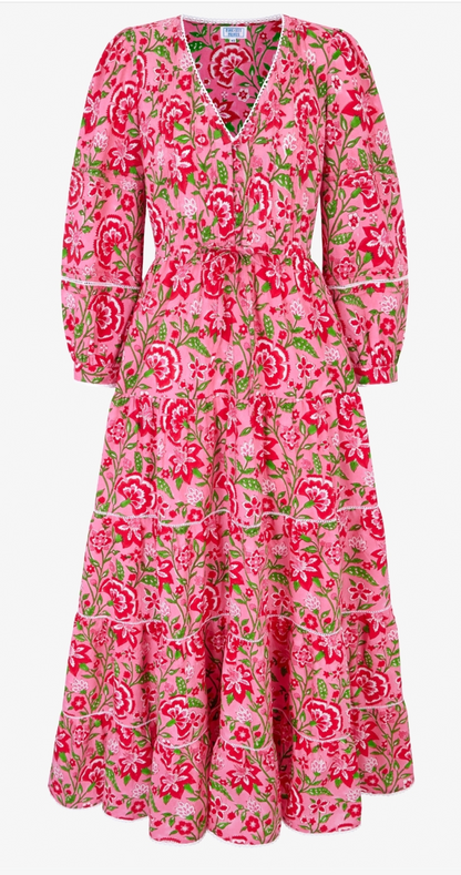Pink City Prints Maria Dress