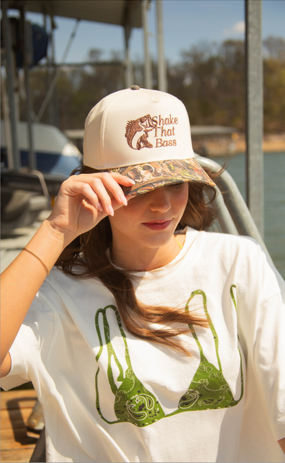 charlie southern: shake that bass trucker - camo