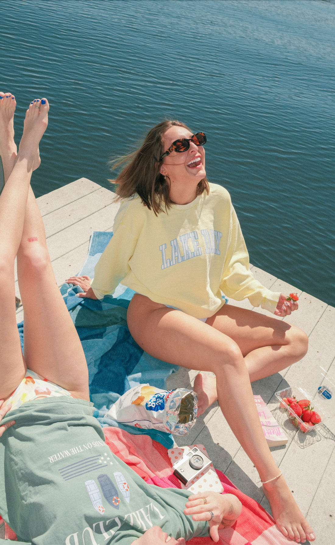 charlie southern x jo johnson overby: lake day cord