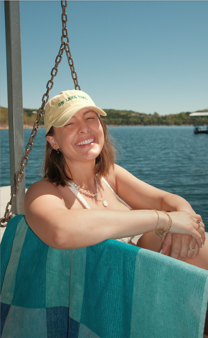 charlie southern x jo johnson overby: on lake time hat - butter