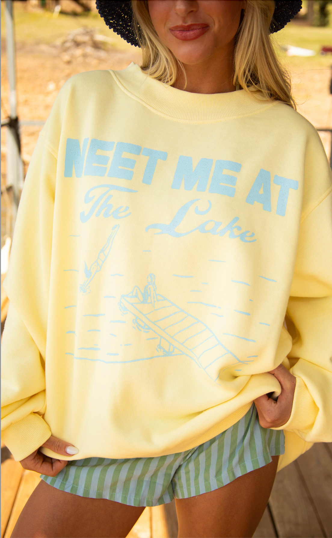 charlie southern: meet me at the lake mockneck
