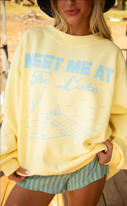 charlie southern: meet me at the lake mockneck