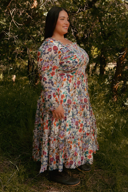 Selena Dress in Vivid Meadow