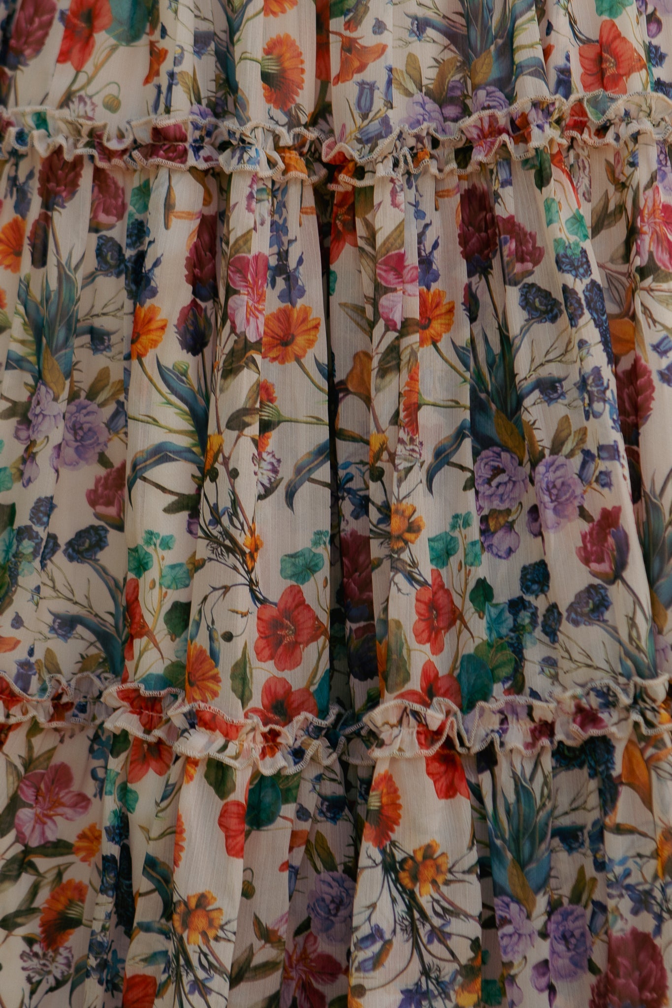 Selena Dress in Vivid Meadow