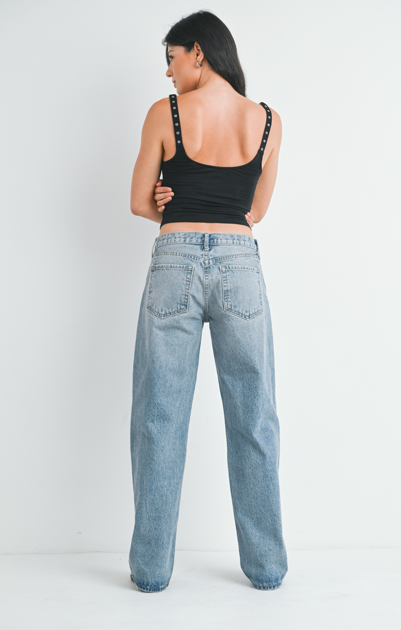 Low Rise Baggy Slouchy