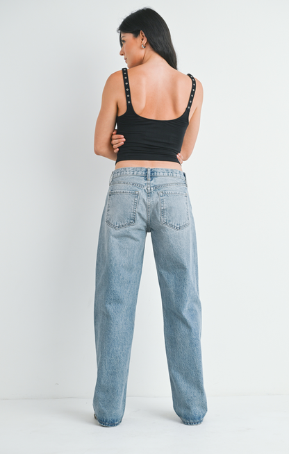 Low Rise Baggy Slouchy