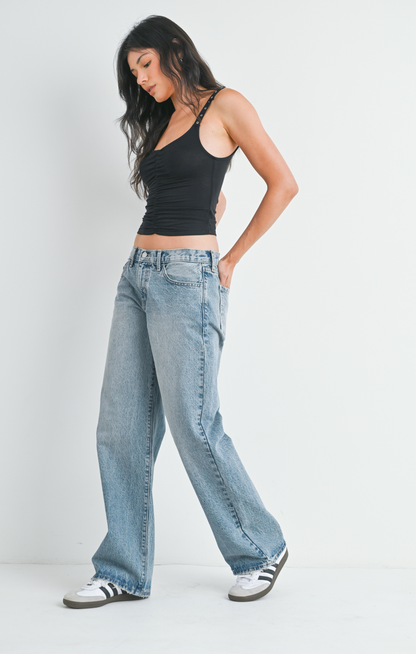 Low Rise Baggy Slouchy