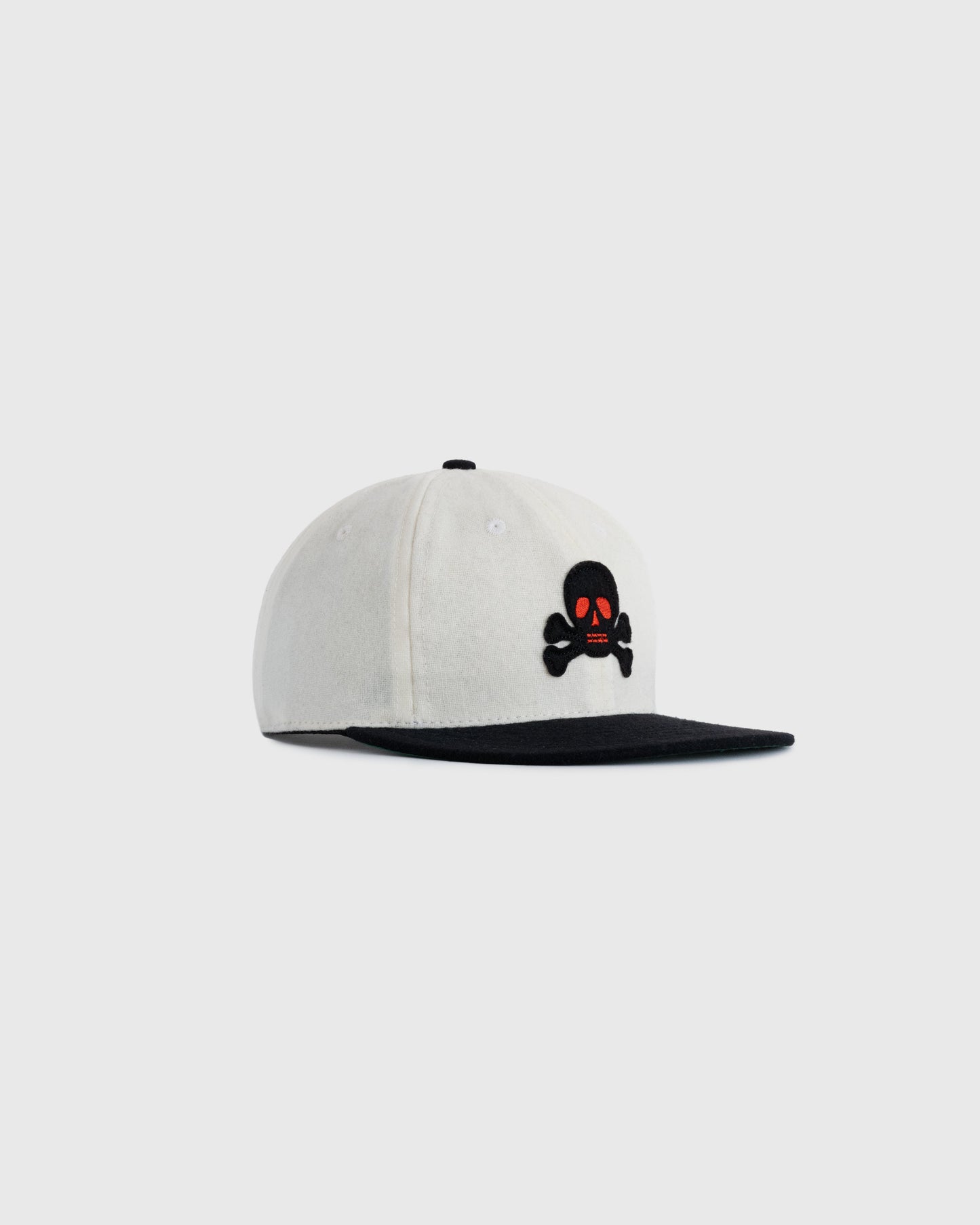 Sioux City Ghosts Two Tone Vintage Inspired Wool Ballcap