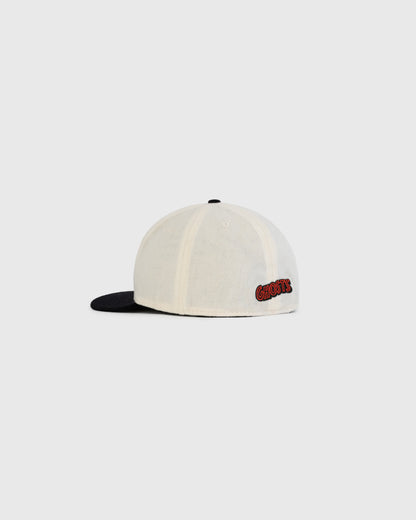 Sioux City Ghosts Two Tone Vintage Inspired Wool Ballcap