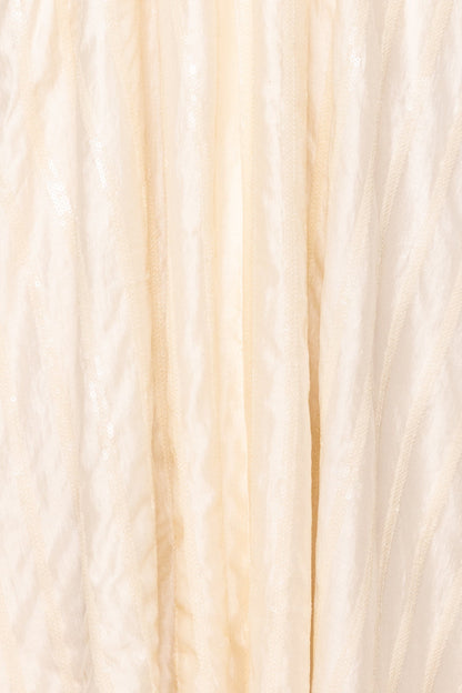 Tindra Dress in Cream Sequin