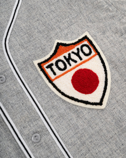 Tokyo Kyojin (Giants) 1936 Authentic Wool Road Baseball Jersey