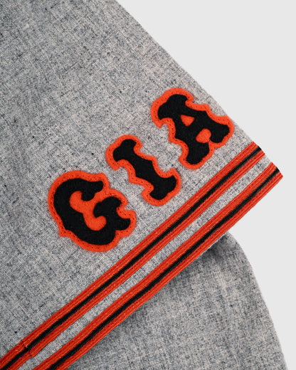 Tokyo Kyojin (Giants) 1961 Authentic Wool Road Baseball Jersey