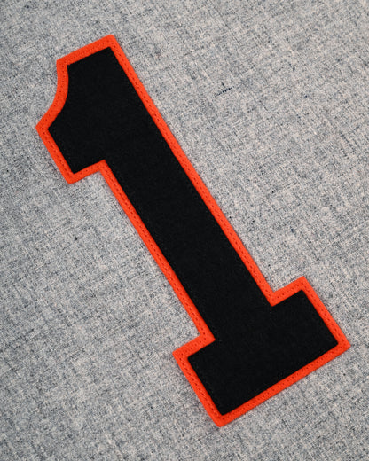 Tokyo Kyojin (Giants) 1961 Authentic Wool Road Baseball Jersey
