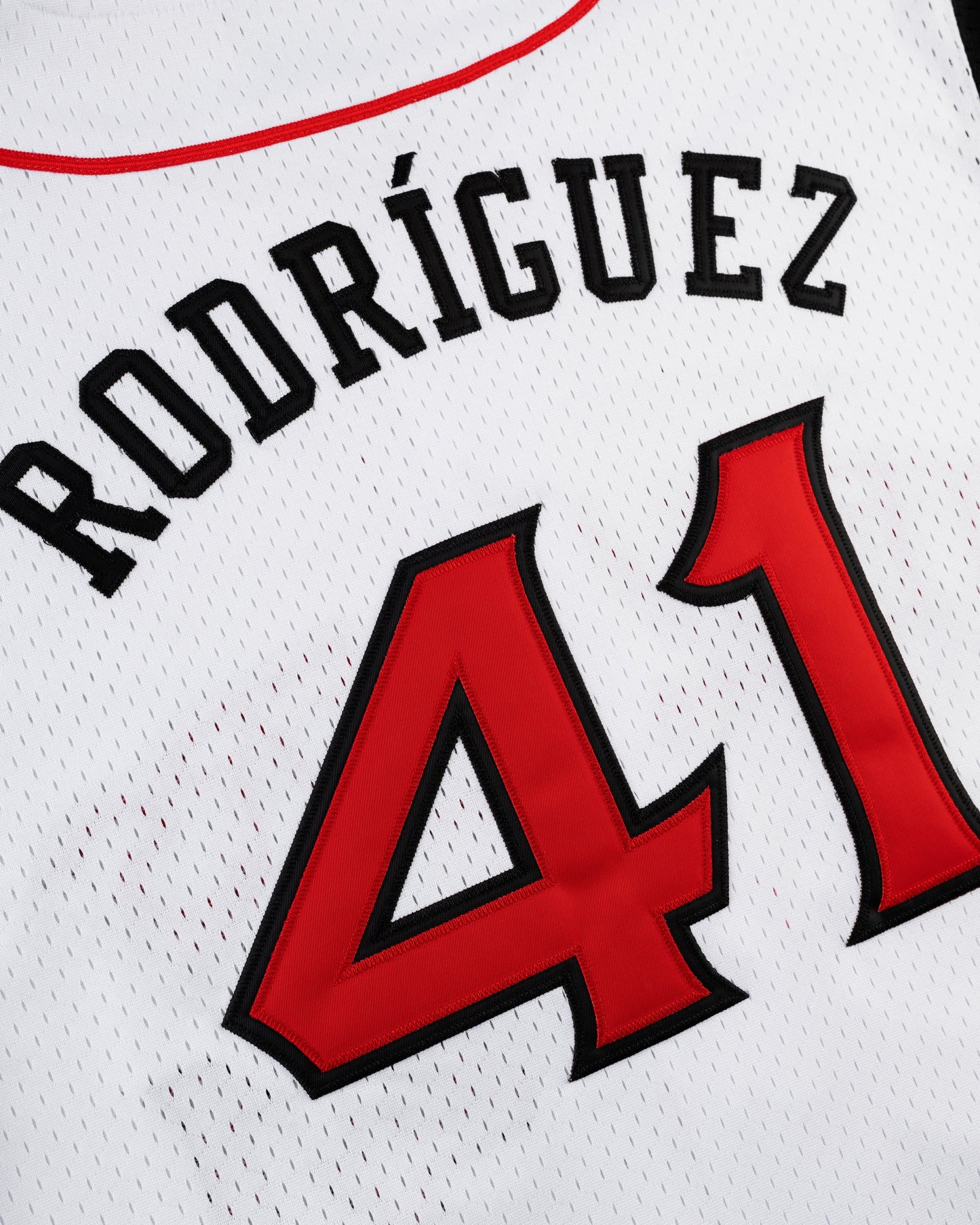 Julio Rodríguez Arkansas Travelers Mesh Button-Up Jersey