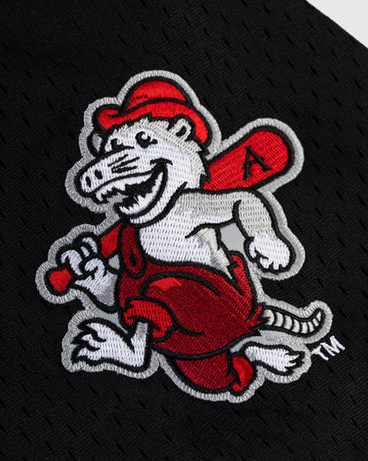Julio Rodríguez Arkansas Travelers Mesh Button-Up Jersey
