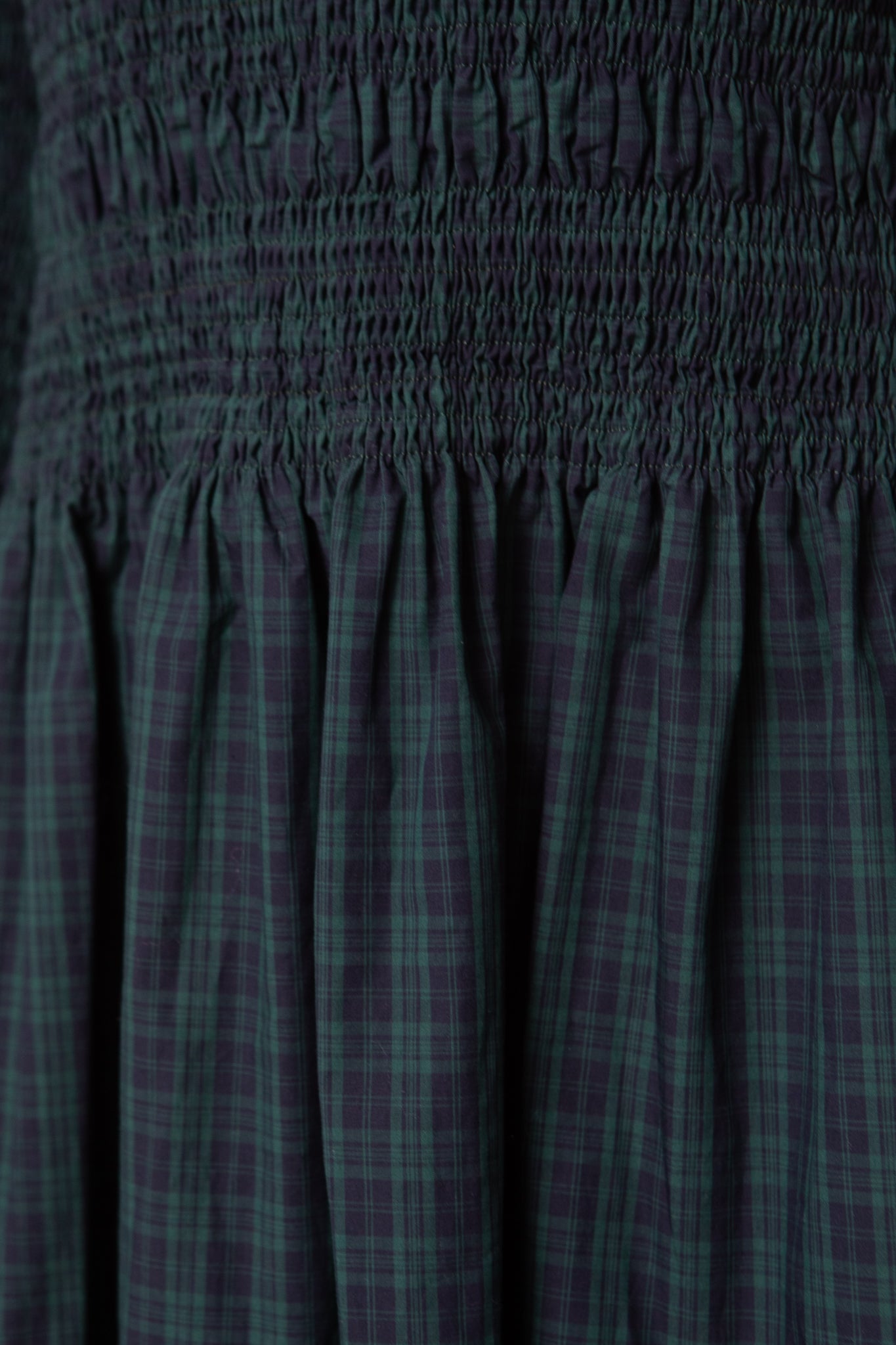 Finley Dress in Twilight Pine Plaid