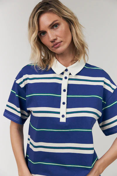 Lolly’s Laundry Ulma Polo Tee