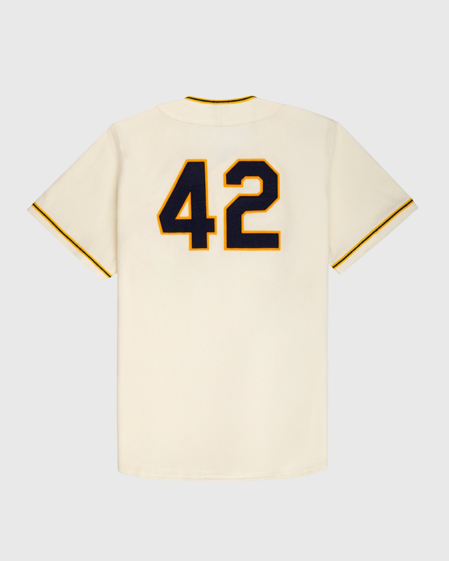 University of Notre Dame 1956 Authentic Wool Home Baseball Jersey