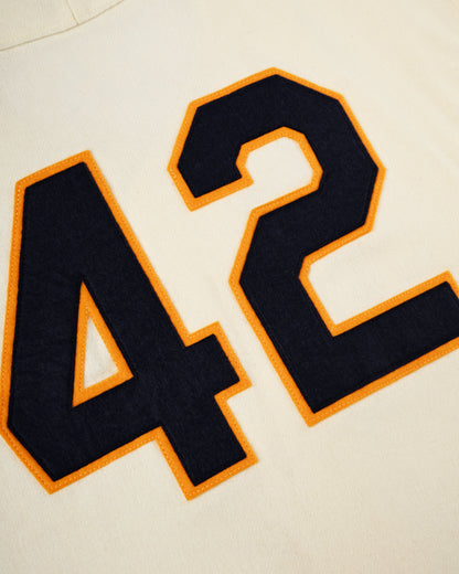University of Notre Dame 1956 Authentic Wool Home Baseball Jersey
