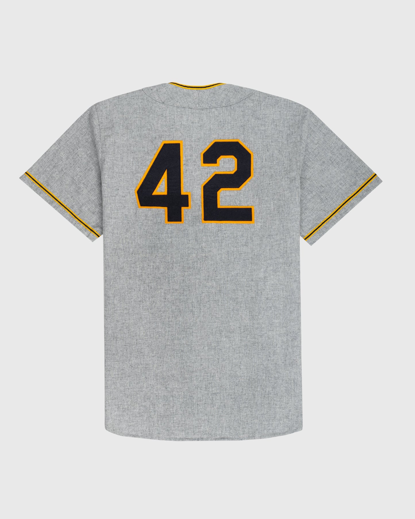 University of Notre Dame 1956 Authentic Wool Road Baseball Jersey