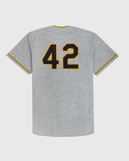 University of Notre Dame 1956 Authentic Wool Road Baseball Jersey