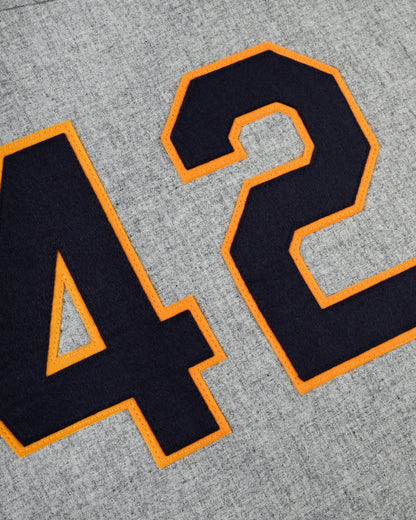 University of Notre Dame 1956 Authentic Wool Road Baseball Jersey