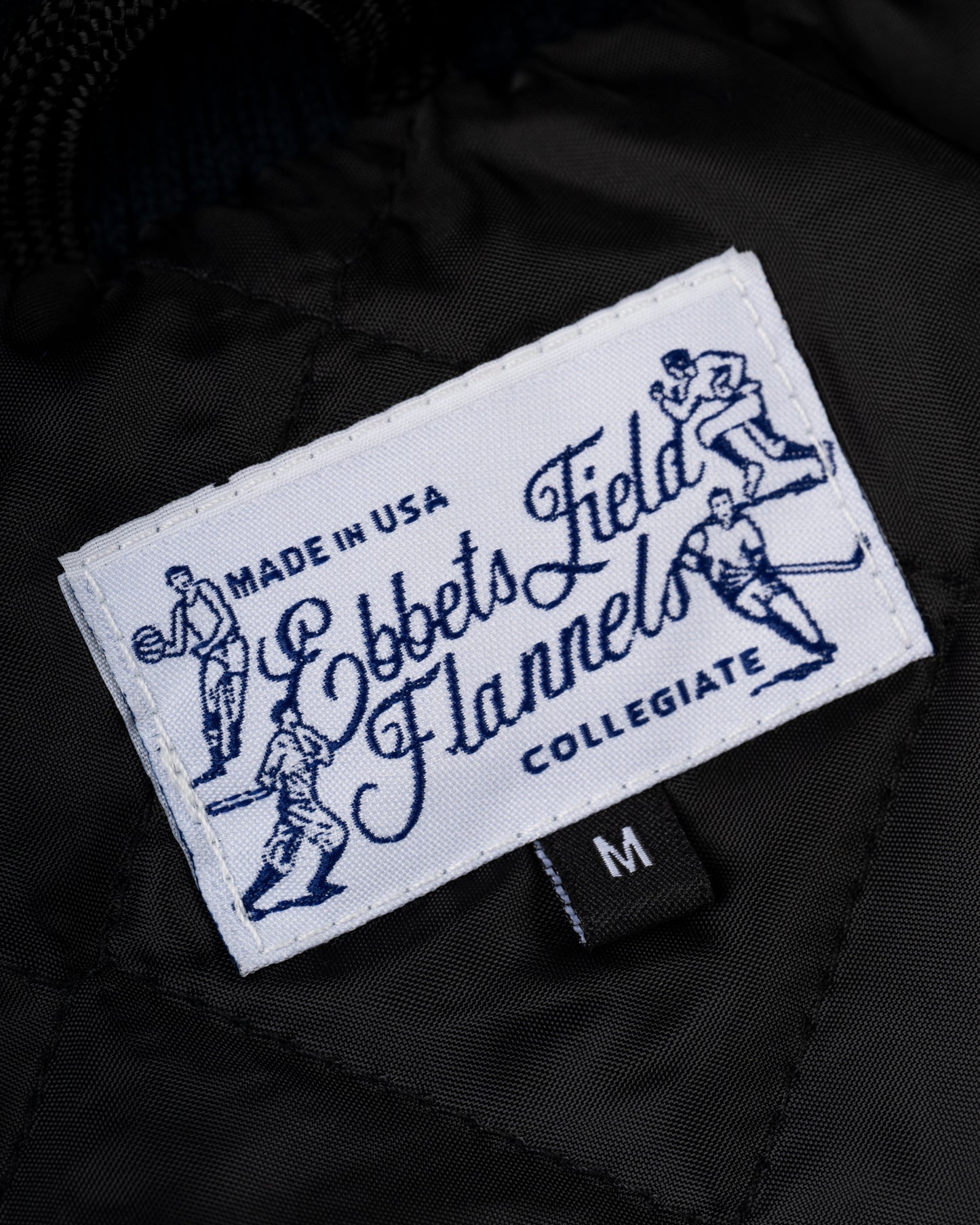 University of Notre Dame Authentic Wool & Leather Varsity Jacket
