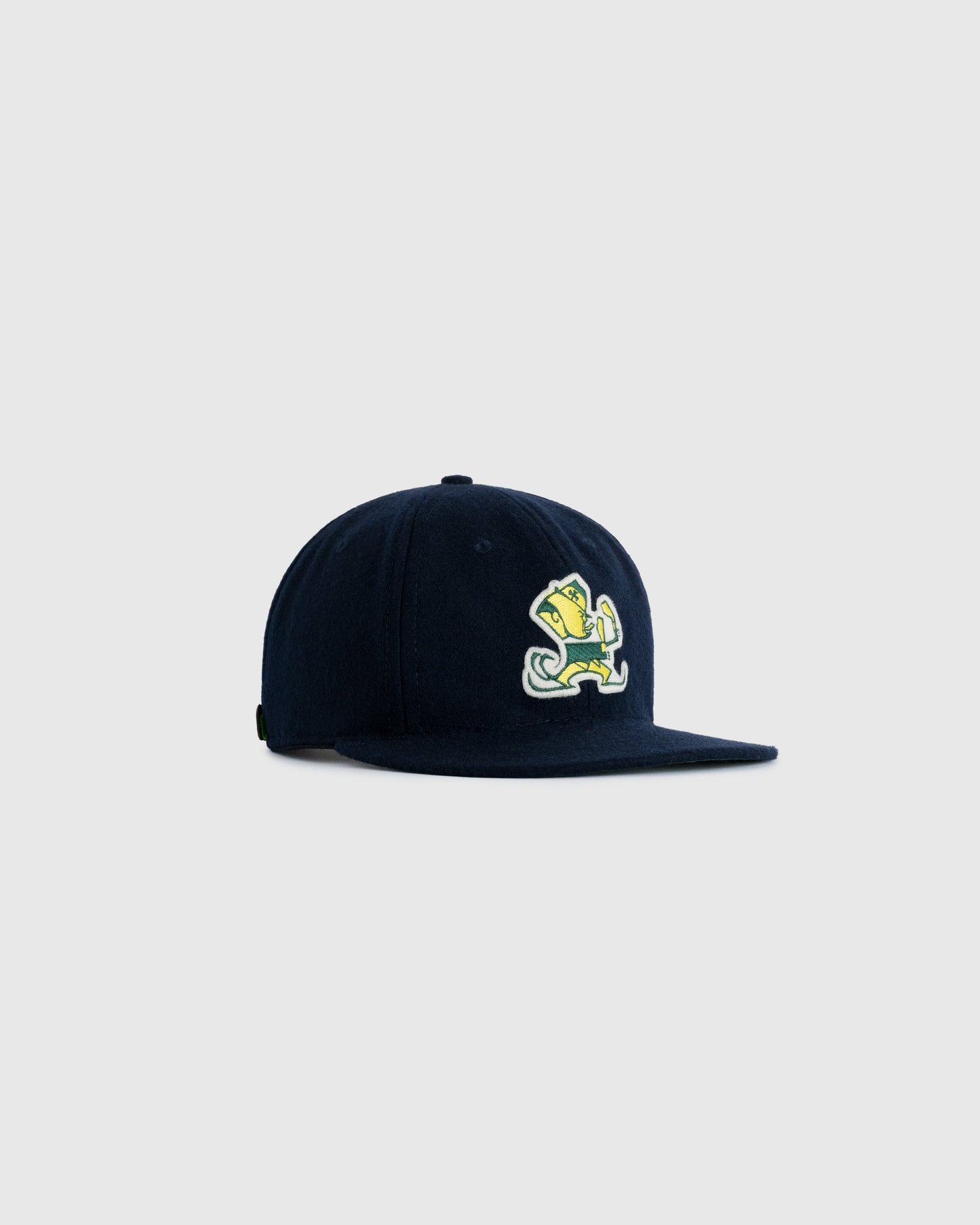 University of Notre Dame Leprechaun Authentic Wool Ballcap