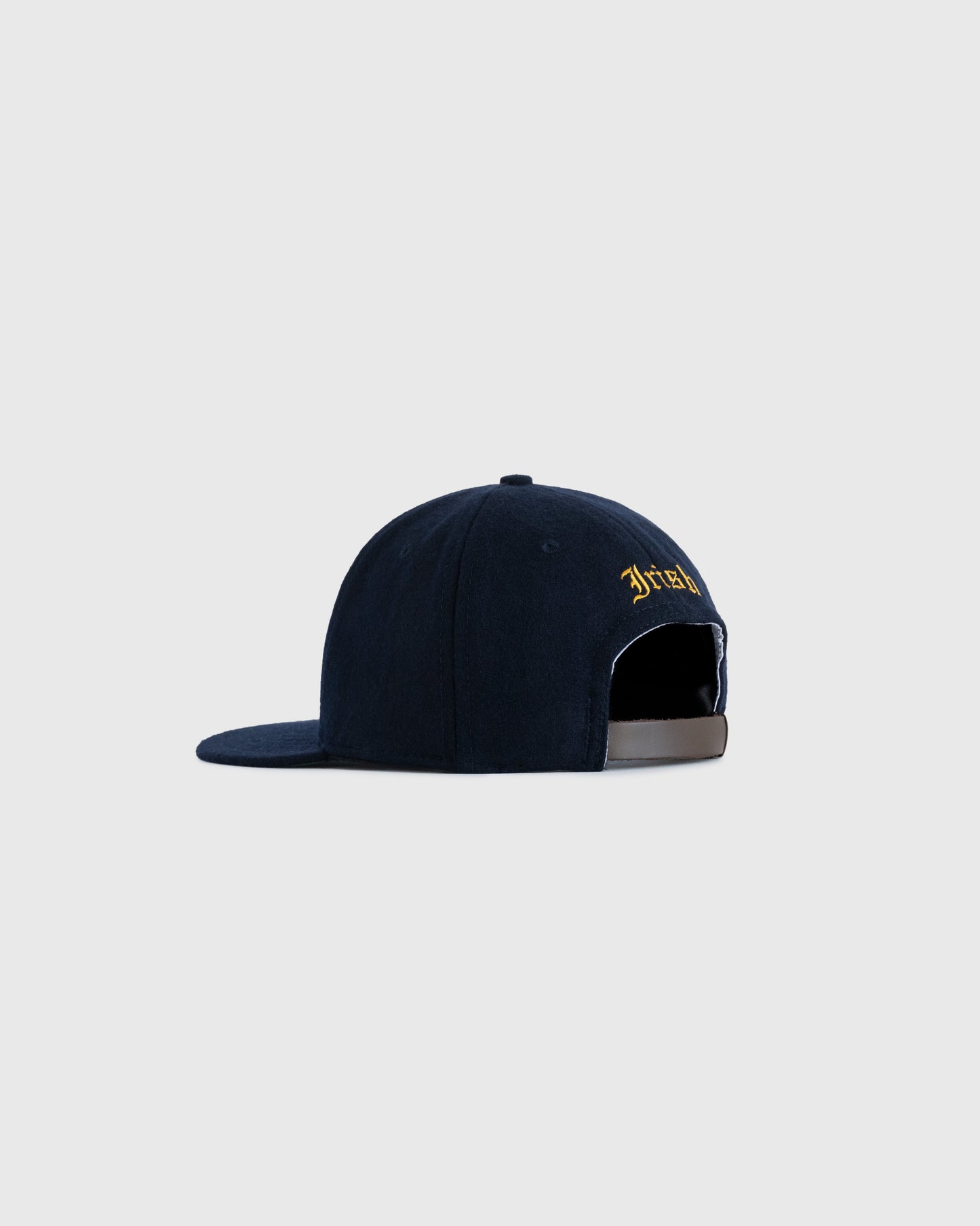 University of Notre Dame Leprechaun Authentic Wool Ballcap