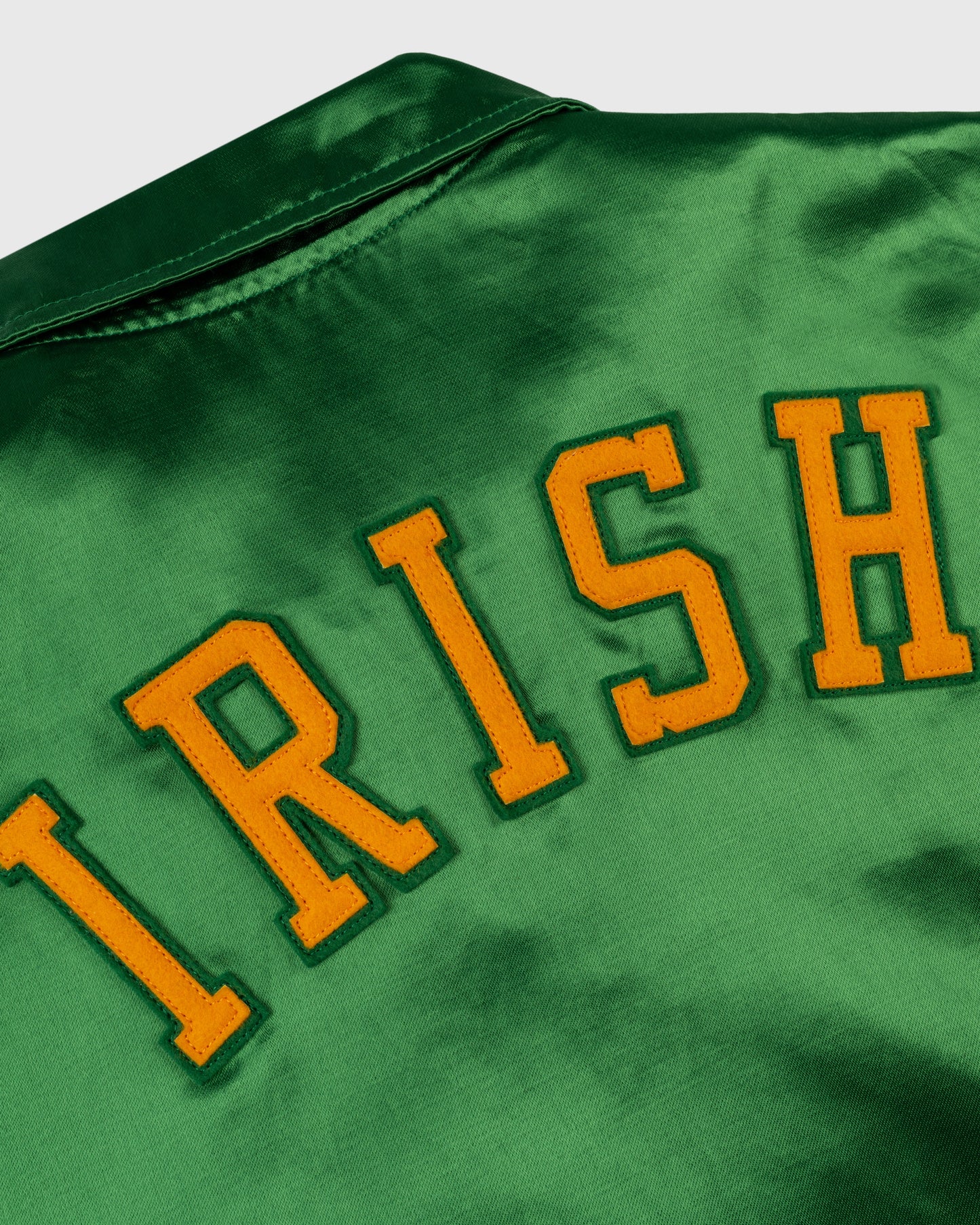 University of Notre Dame Satin Windbreaker Jacket