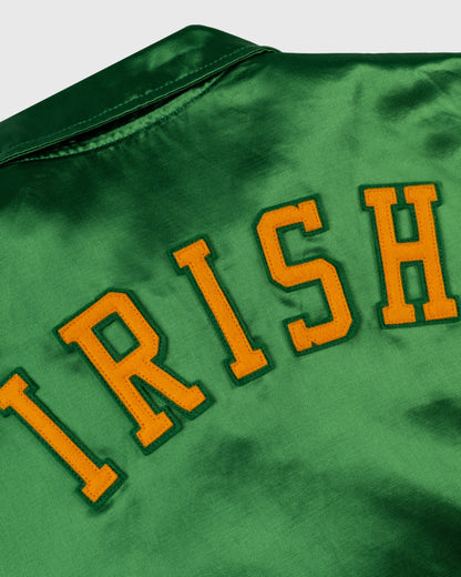 University of Notre Dame Satin Windbreaker Jacket