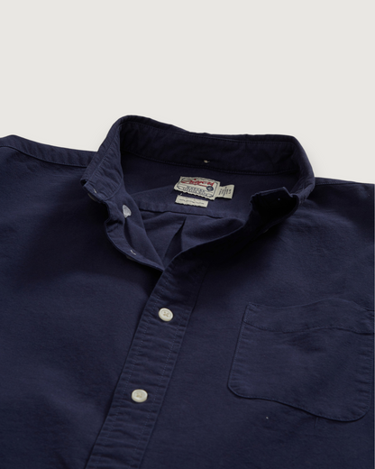 Eagle Creek Vintage Oxford Shirt - Navy