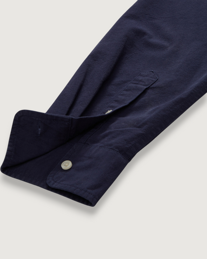 Eagle Creek Vintage Oxford Shirt - Navy