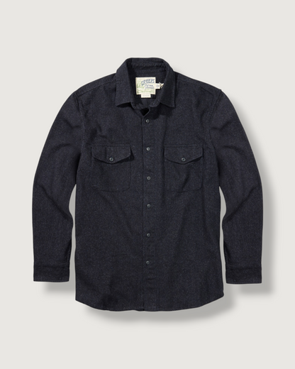 Beaver Creek Heritage Flannel - Navy