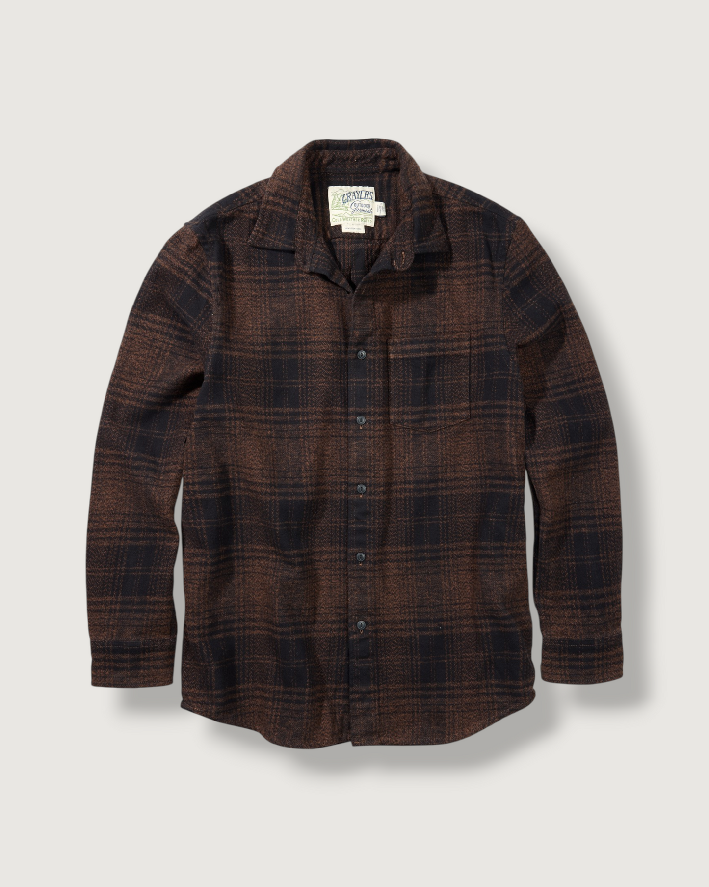 Beaver Creek Heritage Flannel - Coffee