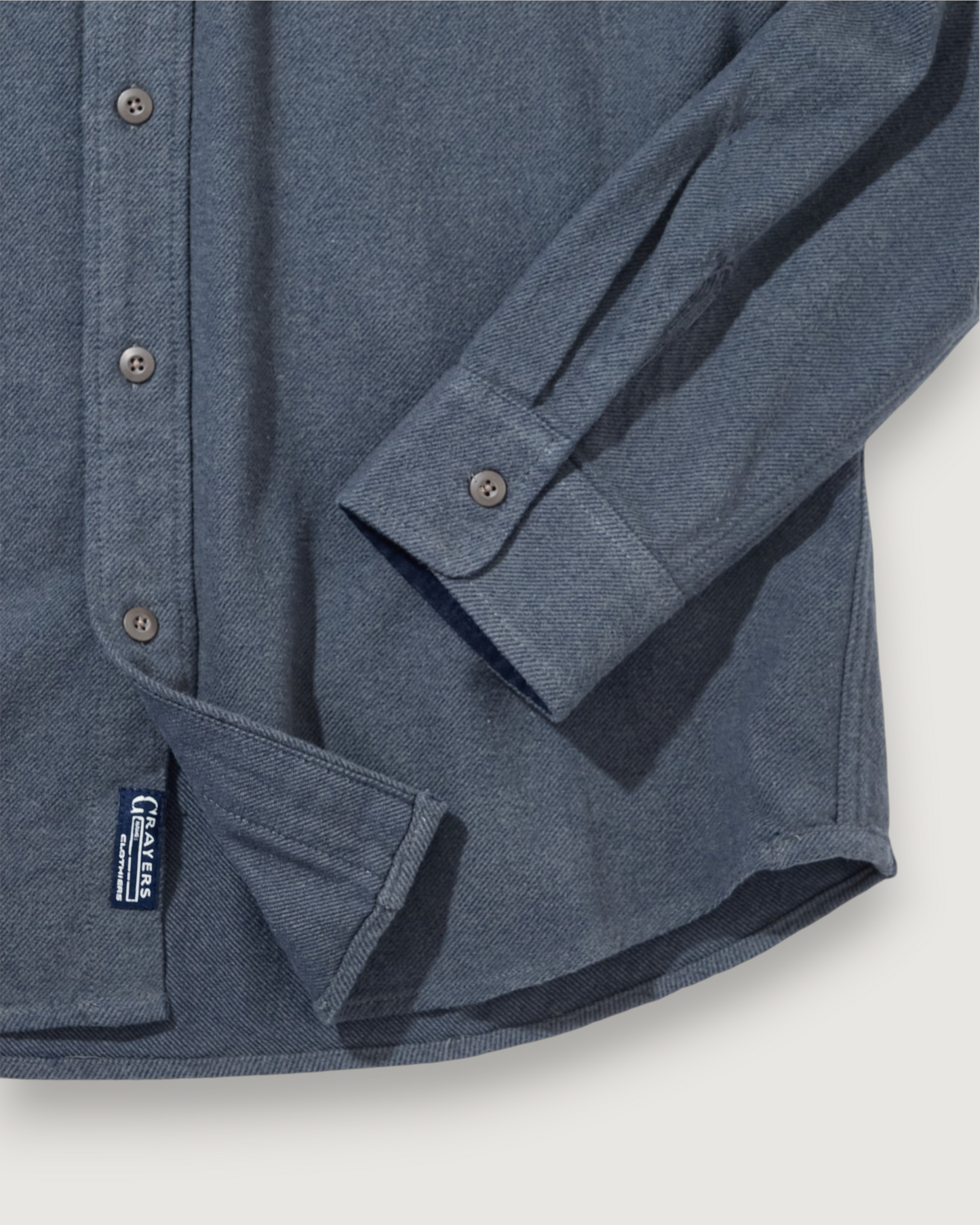 Hudson Brushed Twill Workshirt - Old Navy
