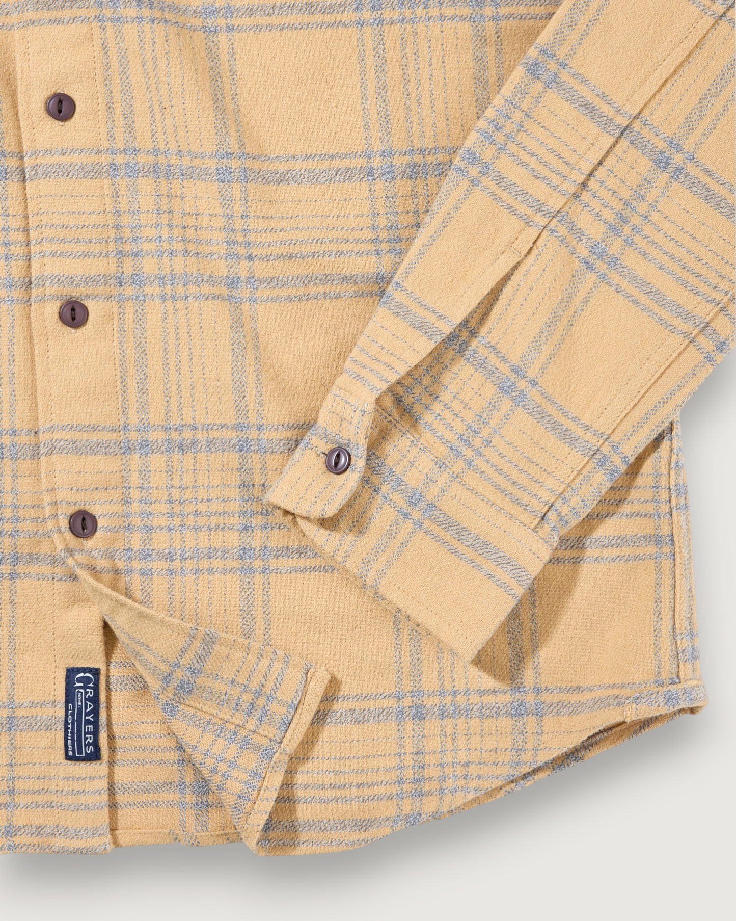 Colorado Midweight Flannel - Fall Leaf