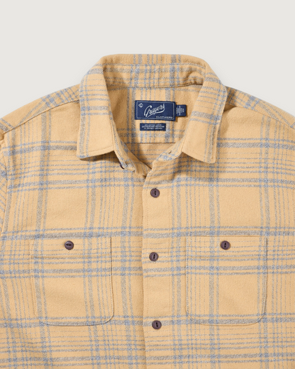 Colorado Midweight Flannel - Fall Leaf