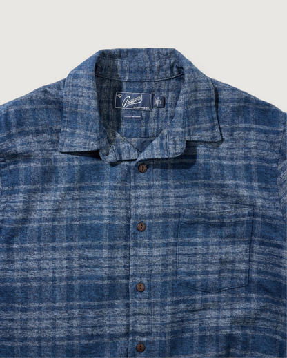 Jaspe Midweight Flannel - Blue Hues