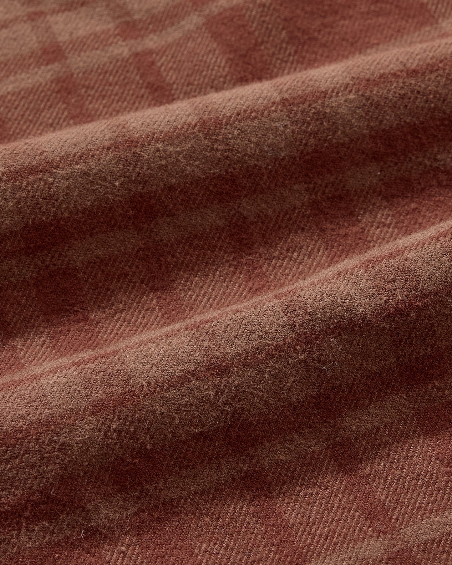 Jaspe Midweight Flannel - Root Beer
