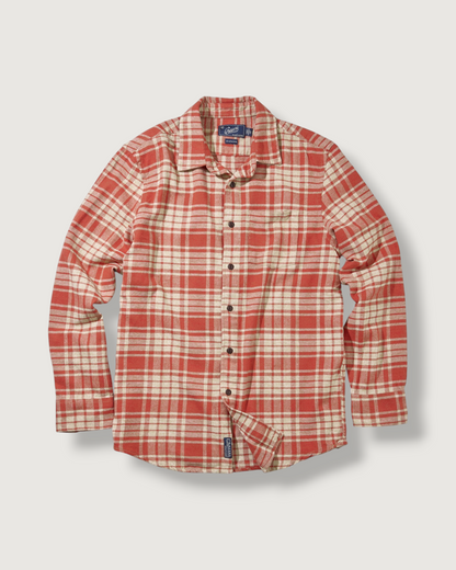 Jaspe Midweight Flannel - Sunset Oatmeal